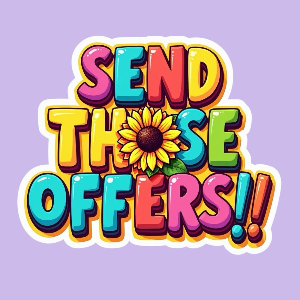 OPEN TO OFFERS!‎